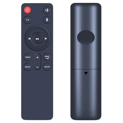 TCNOUMT Nouvelle télécommande de rechange compatible avec JBL Cinema 3.1 Channel Soundbar SB550 SB510