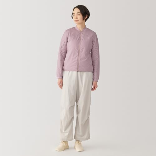 MUJI (無印良品) - 無印良品　洗える中わた　アクティブブルゾン　Lサイズ Amazon | 無印良品 婦人 洗える中わたアクティブブルゾン レディース