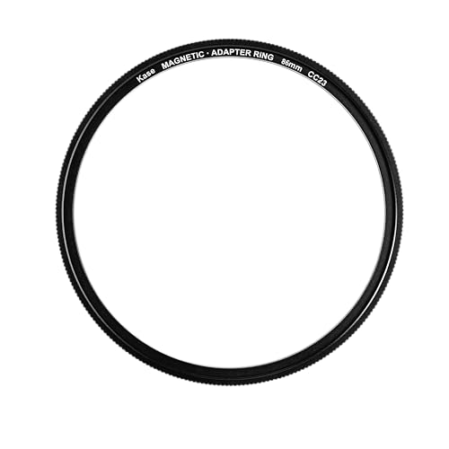 Kase Revolution 86mm Magnetic Filter Adapter Ring
