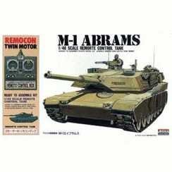 M1 エイブラムス （1/48スケール リモコンタンクシリーズ 5） M1 エイブラムス （1/48スケール リモコンタンクシリーズ 5