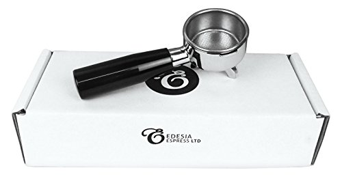 Portafiltro di ricambio per LA PAVONI 51mm macchine per caffè espresso a leva - Europiccola Stradivari Professional ecc. - 2 beccucci - capacità 14g