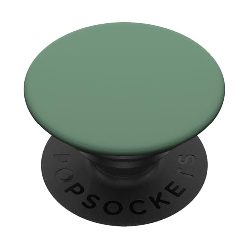 Sage Green PopSockets PopGrip: Swappable Grip for Phones & Tablets PopSockets Adhesive PopGrip