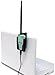 Alfa AWUS036NH 2000mW 2W 802.11g/n High Gain USB Wireless G/N Long-Range WiFi Network Adapter with 5dBi Screw-On Swivel Rubber Antenna and 7dBi Panel Antenna and Suction Cup/Clip Window Mount