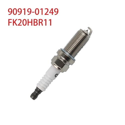 Bougie d'allumage Iridium de haute précision 90919-01249 - 2