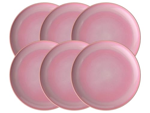 like. by Villeroy & Boch Perlemor Coral Speiseteller 27 cm Set6