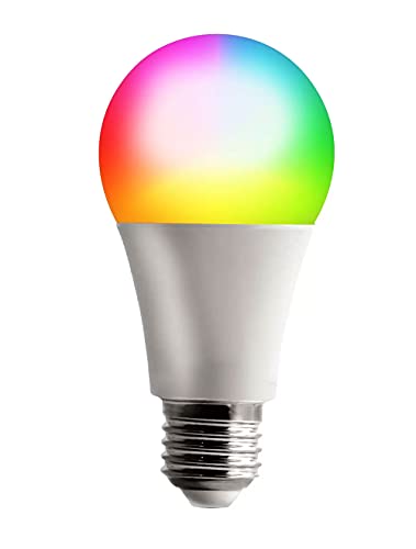 Lâmpada Inteligente RGB, 15W, Compatível com Alexa e Google Assis...