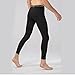 HYCOPROT Men's Compression Pants Athletic Tight, Leggings Base Layer Bottoms for Running Workout Sports Yoga Basketball Black