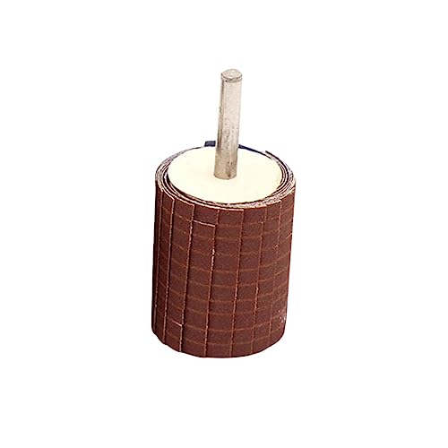 SOLUSTRE High Efficiency Sanding Wheel Polisher for Drill 120 Pattern Small Sanding Wheel Tool Grinding Tool