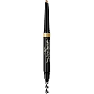 LOreal-Paris-Brow-Stylist-Shape-and-Fill-Pencil-Blonde L'Oreal Paris Brow Stylist Shape & Fill Mechanical Eye Brow Makeup Pencil, Blonde, 0.008 oz.