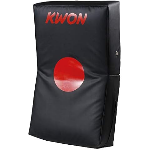 Kwon Schlagkissen 60 cm Schlagpolster Trittkissen Soft für Starter 4093000 SV, Krav MAGA, Self Defence, Kickboxen, Karate, MMA, Muay Thai. Taekwondo Cover