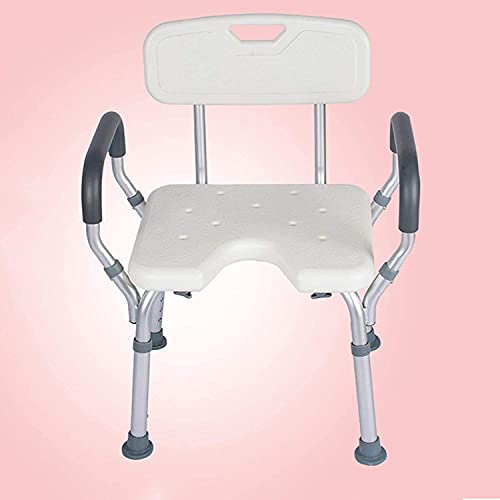 Tabouret de douche en U pour éviter les chutes et laver sans douleur