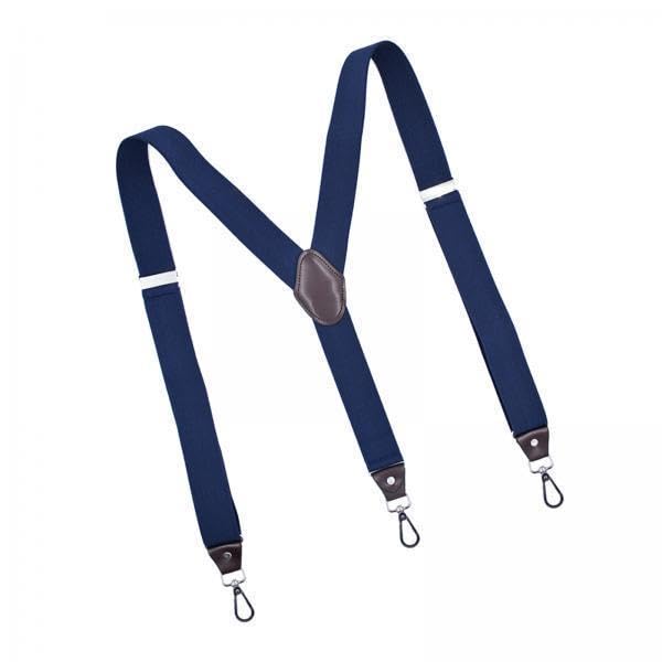 2Xfashion Men'S Suspenders Pants Adjustable Unisex Adjustable Y Back Blue | Mens Accessories | Suspenders Braces-image-34