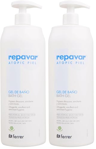 Gel de baño Repavar Atopic Piel contra la sequedad extrema y el picor corporal constante