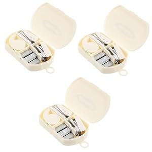 Sewacc 3er-Set Zangenhefter 4545UR Bürobedarf