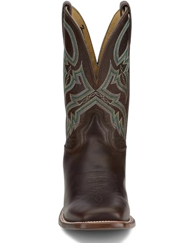 Tony Lama Men's Wray Western Boot Broad Square Toe - RN3515 10 D(M) US4