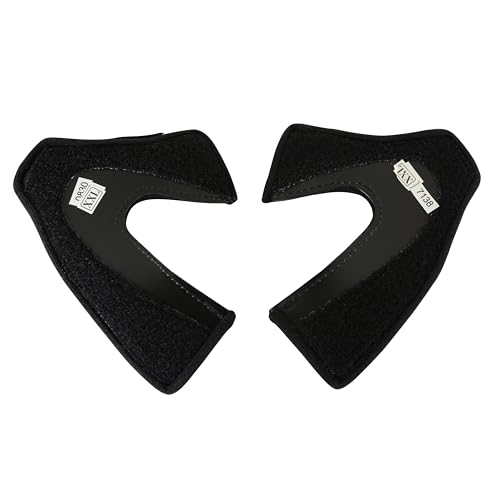 Simpson Motorcycle M5020CPXSSM M50 Cheek Pad - 20mm - XS/S/M - Pair