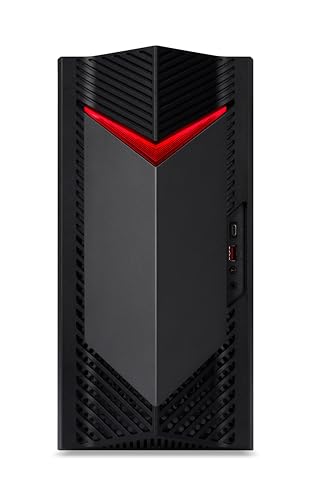 Acer NITRO 50 N50-656 Intel® Core™ i5 i5-14400F 16 GB DDR5-SDRAM 512 GB SSD NVIDIA GeForce RTX 4060 Windows 11 Home Scrivania PC Nero - PC Desktop - Immagine 8