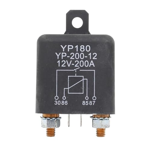 Relais 12V 200A pour équiper le moteur de votre camion de camping-car