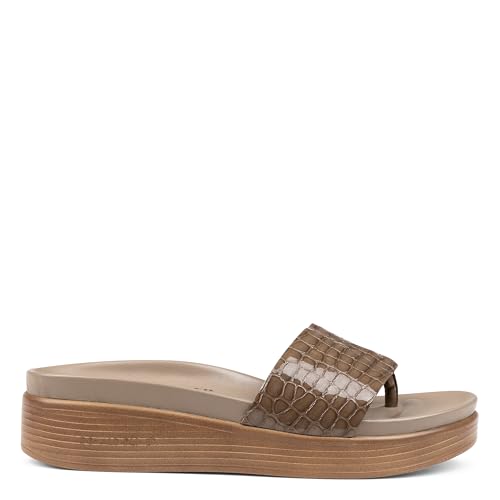 Image of Donald Pliner Women's Fifi Slide Sandals, Women's Summer Sandals, Women's Shoes, Comfortable Open-Toe Casual Flats