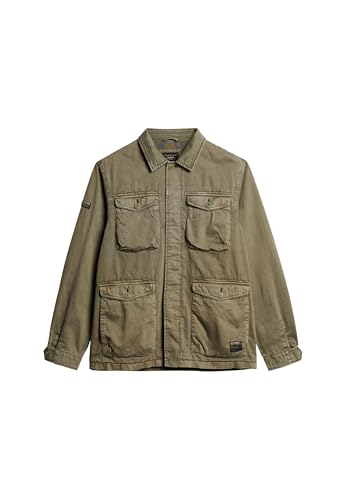 SUPERDRY MILITARY LW JACKET Dusty Olive Green talla L