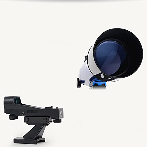 Telescopio astronómico refractor 90 mm para estudiantes miniatura 4