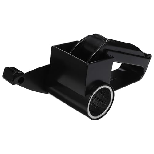 Rallador Manual Rotatorio de Queso con Mango Negro miniatura 1