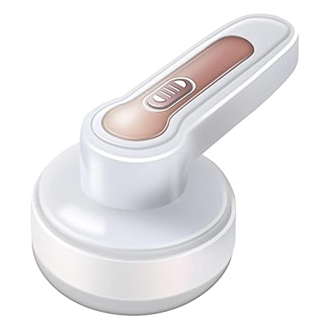 KLMH Battery Operated Portable bobble remover electric Rechargeable lint shaver Cover