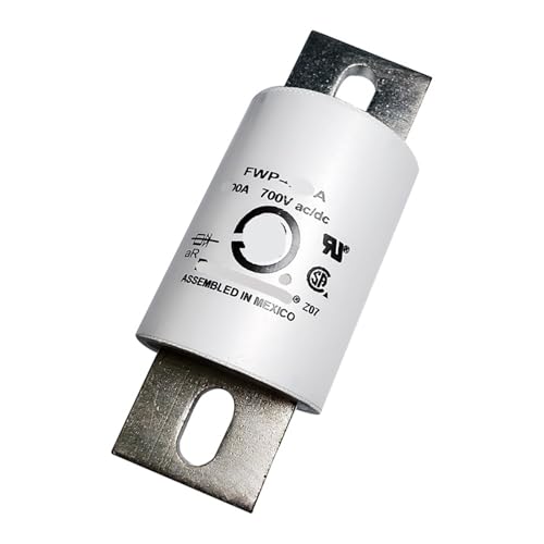 Tube à fusible FWP-500A pour protection industrielle 700V AC/DC