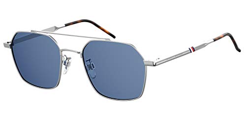 Tommy Hilfiger TH 1676/G/S Palladium/Blue 54/19/145 men Sunglasses