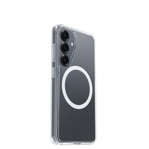 Image of OtterBox Samsung Galaxy S25 Symmetry Series Clear Magnet Case - Clear