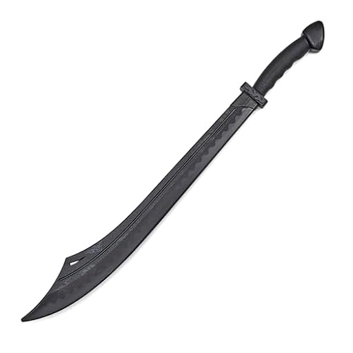 Artes Marciales de Plástico Negro Polipropileno Kung Fu Broadsword Entrenamiento Espada - 33" | Ya disponible en tu tienda friki favorita! En mundofriki.es! Artes Marciales de Plástico Negro Polipropileno Kung Fu Broadsword Entrenamiento Espada - 33" | Ya disponible en tu tienda friki favorita! En mundofriki.es!