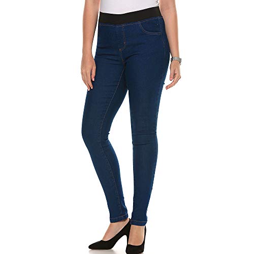 VENCA Jean Taille élastique Plane Grandes Tailles Femme - 114242