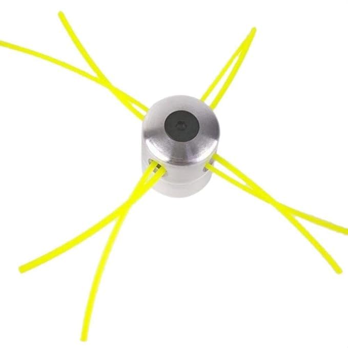 Sadaiv Nipun Trimmer Head, Aluminum Grass Trimmer Head with 4 Lines Brush Cutter Head Lawn Mower Accessories Cutting Line Head for Strimmer Color Silver (B0CMLLYNW6) Amazon Price History, Amazon Price Tracker