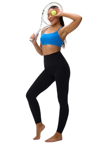 Image of Womens Y Back Padded Sports Bra Strappy U Neck Butter Soft Low Impact Workout Bras Yoga Pilates Walking