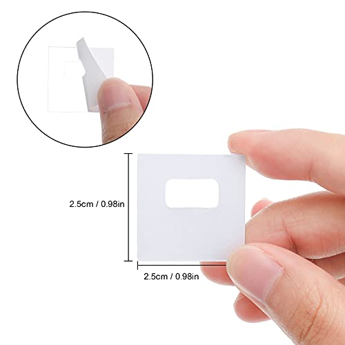 image for Nuanchu 5 PCS Vertical Blind Replacement Slats PVC Vertical Blind Slat