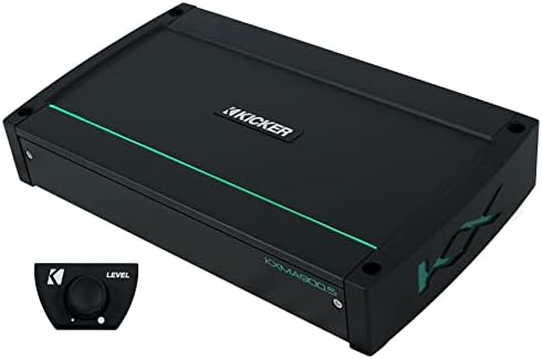KICKER 48KXMA9005 900 Watt 5-Channel Marine Boat Amplifier Class D Amp KXMA900.5