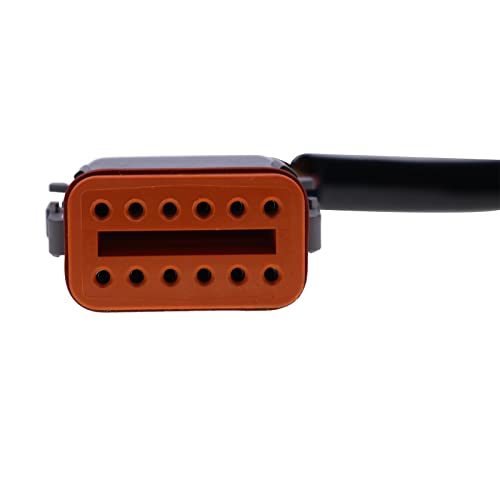 HVACSTAR Transmission Selector Controller AT437593 compatible with John Deere Loader 210L 310K 310L 310SL 315SL 325SL 410L
