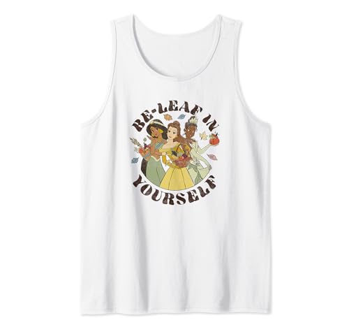 Disney Princess Halloween Be-Leaf tank top haut automne femme