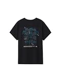 [ザ・ノース・フェイス] 半袖 カットソー Tシャツ S/S Flower Graphic Tee ブラック XL