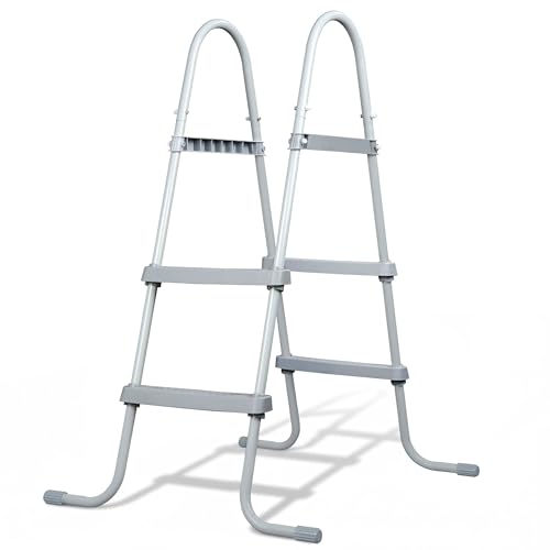 Jilong 2 STEP POOL LADDER FOR ABOVE GROUND UP TO 33/84 cm SWIMMING POOL WALL HEIGHT