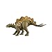 Mattel Jurassic World Hesperosaurio Rugido Salvaje Figura de dinosaurio con sonido de rugido y función de ataque continuos Imagen de Mattel Jurassic World Hesperosaurio Rugido Salvaje Figura de dinosaurio con sonido de rugido y función de ataque continuos