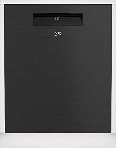 Beko BDDN38530DD Einbau Geschirrspüler 60 cm Unterbau, Spülmaschine integrierbar, 15 Maßgedecke, 8 Programme, DeepWash, HygieneIntense, Innovativer Sprüharm