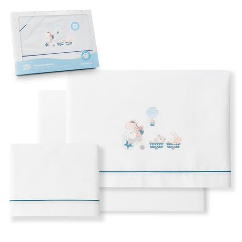 Parure de lit pour poussette en coton pour éviter la transpiration