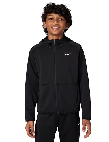 Sweat à capuche enfant Nike technologie thermique active à fermeture éclair fluide