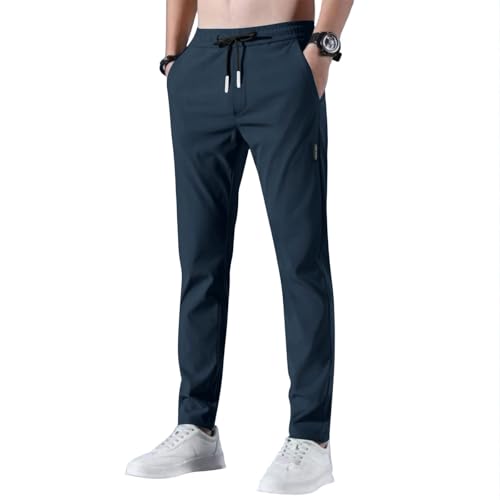 Jogginghose Herren Lang Sporthose Leichte Atmungsaktiv Schnelltrocknend Trainingshose Freizeithose Cargo Hosen Gym Shorts Jogginghosen Wanderhose Breite Fashion