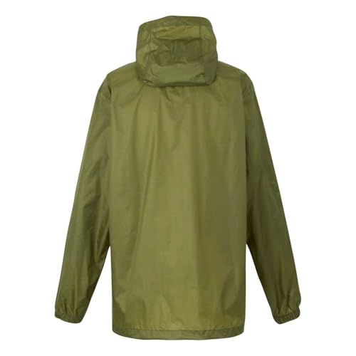Regatta Męski pakiet It III wodoodporny kurtka & torba oddychający składany Raincoat