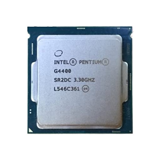 P G4400 G4400 �v���Z�b�T 3MB �L���b�V�� 3.3GHz LGA1151 �f���A���R�A �f�X�N�g�b�v PC CPU Dapat Bekerja Di Saham