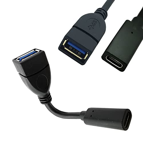 USB3.0 XType C XϊA_v^P[uZ10CM OTGP[u X-XUSB3.1 5Gbp}[dƍf[^`USB-C Type C  To USB 3.1  ϊOTGZ P[u