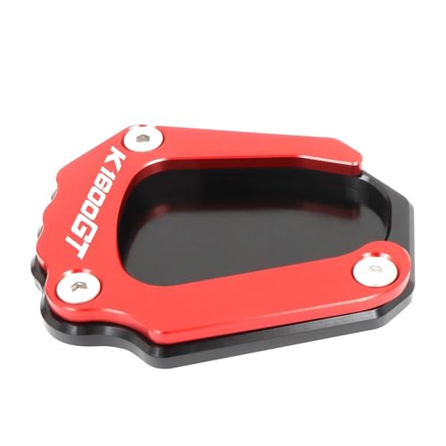 Extension béquille latérale K1600GT évite la chute de votre moto sur sol meuble ou chaud
