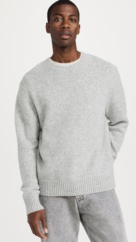 Vince Men's Melange Crew Sweater2